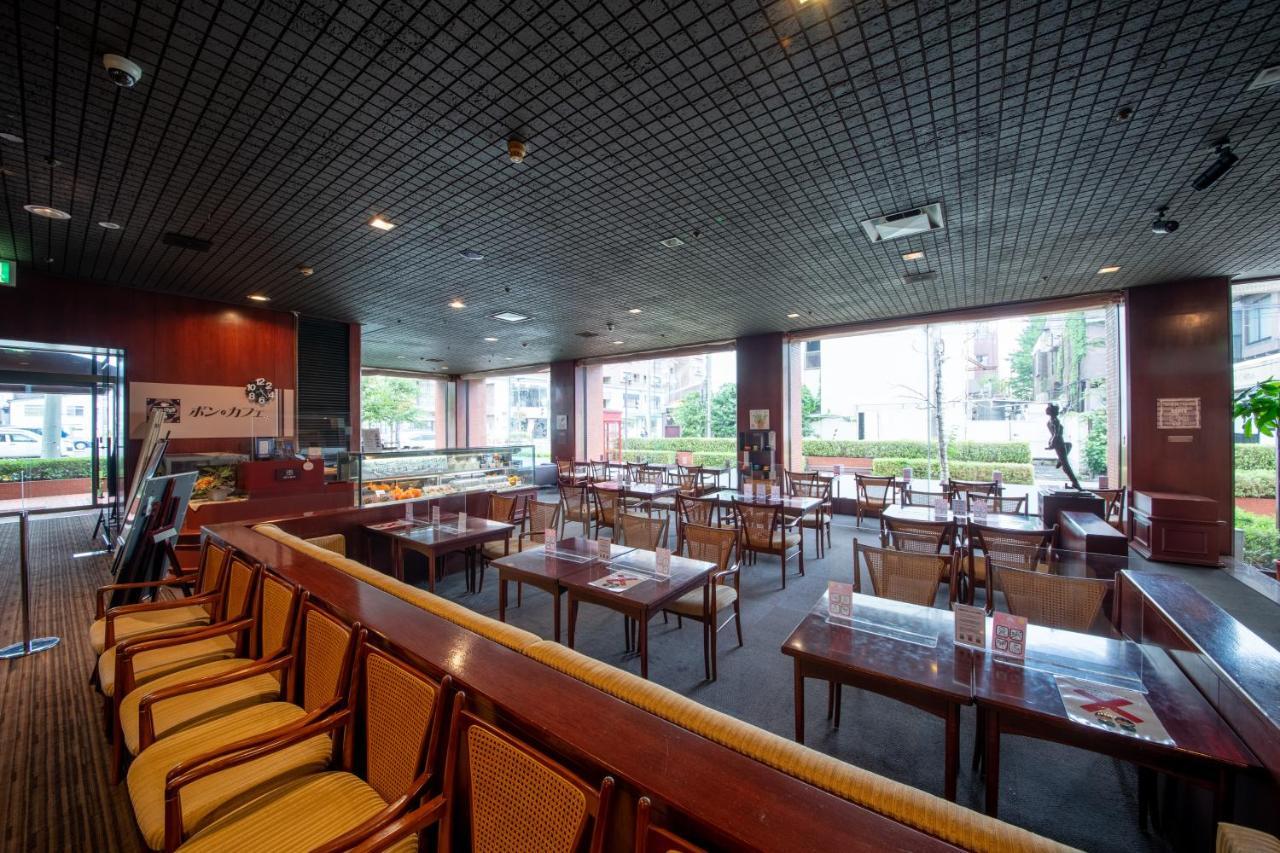 Hotel New Carina Morioka Exterior photo