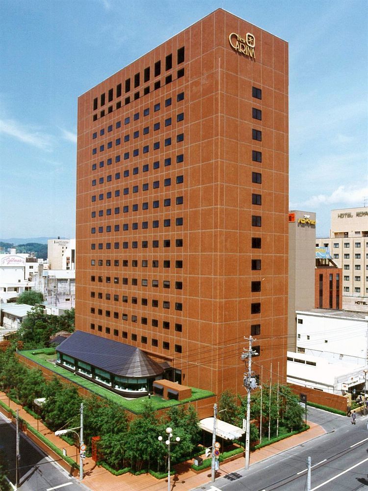 Hotel New Carina Morioka Exterior photo